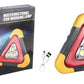 🚨🔥 2025 Nouveauté ! Feu d'avertissement solaire triangulaire 3-en-1 🚧 avec recharge solaire ☀️ + lampe d'urgence 🔦 + fonction powerbank 🔋 — Achetez 2, économisez 10 € 💶 + Livraison gratuite 🛩️ — ⚡ Offre limitée ⏳