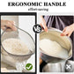 🍚 50% DE RÉDUCTION 🥣 Passoire-bol multifonction pour riz avec poignée – Passoire intégrée & antidérapante – Idéale pour laver, égoutter et servir riz, pâtes ou légumes – pratique et gain de place ✨🍽️