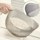 🍚 50% DE RÉDUCTION 🥣 Passoire-bol multifonction pour riz avec poignée – Passoire intégrée & antidérapante – Idéale pour laver, égoutter et servir riz, pâtes ou légumes – pratique et gain de place ✨🍽️