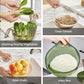 🍚 50% DE RÉDUCTION 🥣 Passoire-bol multifonction pour riz avec poignée – Passoire intégrée & antidérapante – Idéale pour laver, égoutter et servir riz, pâtes ou légumes – pratique et gain de place ✨🍽️