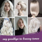 Masque capillaire à la kératine violette : fixe la couleur et neutralise les tons cuivrés et jaunes pour les cheveux blonds, gris argentés et méchés.