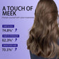 Masque capillaire à la kératine violette : fixe la couleur et neutralise les tons cuivrés et jaunes pour les cheveux blonds, gris argentés et méchés.