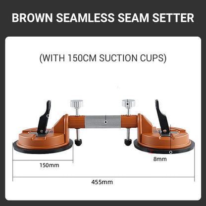 🔧 60% DE RÉDUCTION ! 🎄 Soudeuse sans Soudure à Ventouses - Réparation Invisible pour Verre/Céramique/Plastique, Kit Complet avec Colle Transparente 🎁✨
