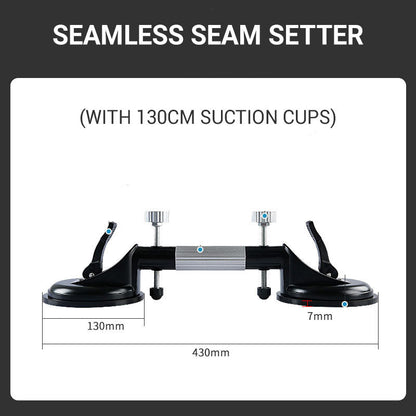 🔧 60% DE RÉDUCTION ! 🎄 Soudeuse sans Soudure à Ventouses - Réparation Invisible pour Verre/Céramique/Plastique, Kit Complet avec Colle Transparente 🎁✨