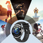 ⌚Montre intelligente ronde multifonctionnelle pour sport & santé 🔥Profitez de -69 % dès maintenant – Offre à durée limitée !