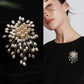 👑 ACHETEZ 2, OFFERT 1! ✨ Broche en Perles Faite à la Main – Haute Qualité, Élégante & Cadeau Parfait 🎁