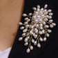 👑 ACHETEZ 2, OFFERT 1! ✨ Broche en Perles Faite à la Main – Haute Qualité, Élégante & Cadeau Parfait 🎁
