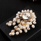 👑 ACHETEZ 2, OFFERT 1! ✨ Broche en Perles Faite à la Main – Haute Qualité, Élégante & Cadeau Parfait 🎁