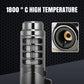 🔥 60% OFF INSTANTANÉ ! 🔦 Briquet Torche Multifonction - Flamme Puissante pour Soudure, Cuisine et Projets DIY 🛠️✨