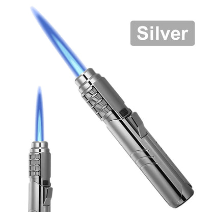 🔥 60% OFF INSTANTANÉ ! 🔦 Briquet Torche Multifonction - Flamme Puissante pour Soudure, Cuisine et Projets DIY 🛠️✨