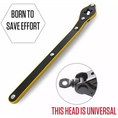 🔥 50 % DE RÉDUCTION ! 🔧✨ Clé à cliquet à économie de main – Pratique et durable 🛠️💪