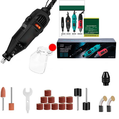 🔧 50% DE RÉDUCTION! ✨ Mini Machine à Graver Portable Multifonctionnelle - 3-en-1 Gravure/Perçage/Polissage avec 3 Embouts pour Métal&Bois&Verre 💎⚙️