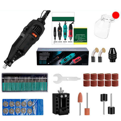 🔧 50% DE RÉDUCTION! ✨ Mini Machine à Graver Portable Multifonctionnelle - 3-en-1 Gravure/Perçage/Polissage avec 3 Embouts pour Métal&Bois&Verre 💎⚙️
