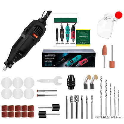 🔧 50% DE RÉDUCTION! ✨ Mini Machine à Graver Portable Multifonctionnelle - 3-en-1 Gravure/Perçage/Polissage avec 3 Embouts pour Métal&Bois&Verre 💎⚙️