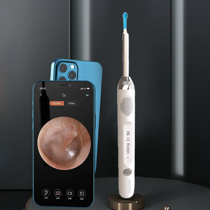👂 60% OFF DERNIÈRES HEURES ! 🔦 Outil de Nettoyage d'Oreille avec Caméra et Lumière - Visualisation HD et Sécurité Maximale pour un Nettoyage Précis 📹✨