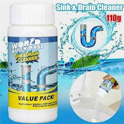 🔥🧼 Offre spéciale : 1 acheté = 1 offert ! Déboucheur de drainage ultra-efficace 💧 Pour un évier propre, fluide et sans odeur 🛁✨