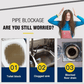 🔥🧼 Offre spéciale : 1 acheté = 1 offert ! Déboucheur de drainage ultra-efficace 💧 Pour un évier propre, fluide et sans odeur 🛁✨