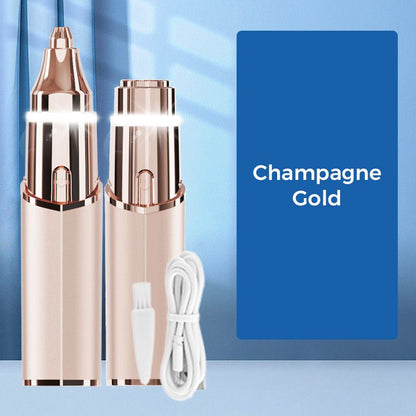 💖 ACHETEZ 3, OBTENEZ 1 GRATUIT! ✨ Épilateur Facial 2-en-1 pour Femme – Doux, LED & recharge USB – Idéal pour une peau lisse et précise à la maison 🪒