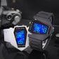 ⌚ 50% DE RÉDUCTION ! ✈️ Montre Pilote LED Créative – Style Futuriste, Affichage Lumineux & Parfaite pour Cadeau Trendy 2026 ✨