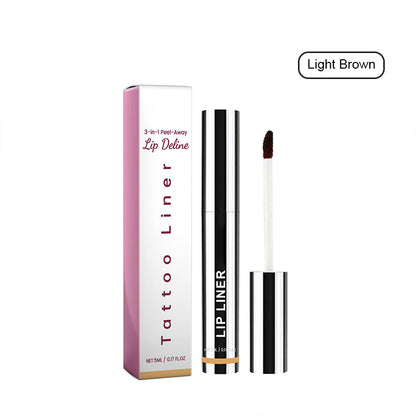 Crayon à Lèvres Longue Tenue Peel-Off🎉  Achetez-en Un Obtenez-en Un Gratuit