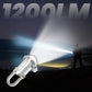 🔦 50% DE RÉDUCTION ! ✨ Mini Lampe Torche Porte-Clés 1200lm - Éclairage Puissant et Étanche pour Urgence/Camping/Randonnée 🚨🔑