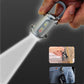 🔦 50% DE RÉDUCTION ! ✨ Mini Lampe Torche Porte-Clés 1200lm - Éclairage Puissant et Étanche pour Urgence/Camping/Randonnée 🚨🔑
