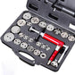 🛠️ Kit 24 Outils de Compression pour Étrier de Frein Pneumatique – 🔥 60 % de Réduction ! 🚗🔧