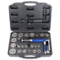 🛠️ Kit 24 Outils de Compression pour Étrier de Frein Pneumatique – 🔥 60 % de Réduction ! 🚗🔧