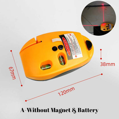 📏 50% DE RÉDUCTION ! 🎉 Niveau Laser Infrarouge 90° – Haute Précision, Autonivelant & Magnétique 🔧📦