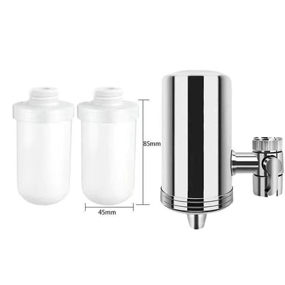 🏆50% de réduction pour une durée limitée💧Upgraded Faucet Water Purifier For Direct Drinking (Purificateur d'eau à robinet pour boisson directe)
