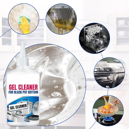 ⚡ Offre Spéciale : -50 % ! Nettoyant En Gel Anti-Taches Tenaces Pour Fonds Noircis 🛁🔥🍳