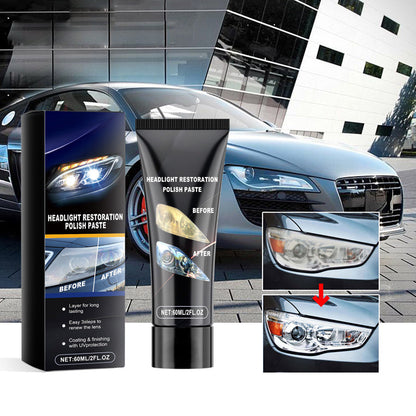 🔥Achetez-en 2 obtenez-en 1 gratuit-📢Crème réparatrice pour phares anti-rayures à formule douce🌟