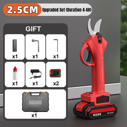 🌿 60% DE RÉDUCTION + LIVRAISON GRATUITE ! ✨ Ciseaux Électriques d'Élagage - Coupe Précise et Sans Effort, Léger et Autonome pour Jardinage 🍃📦