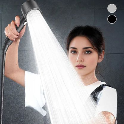 🚿 50% DE RÉDUCTION ! 🔥 Pomme de Douche Haute Pression 4 Modes – Filtre Intégré, Économie d'Eau & Installation Facile 💧
