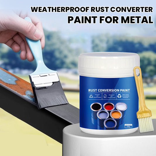 🛡️ 50% de réduction! 🎨 Peinture Antirouille Multicolore pour Métal – À Base d'Eau, Haute Adhérence & Séchage Rapide 🔩