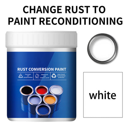 🛡️ 50% de réduction! 🎨 Peinture Antirouille Multicolore pour Métal – À Base d'Eau, Haute Adhérence & Séchage Rapide 🔩