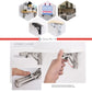 🛠️ 50% DE RÉDUCTION ! 📦 Supports d‘Étagère Pliants DIY – Installation Facile, Gain de Place & Ajustables 🔩