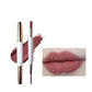 🎁 Achetez 1, obtenez 1 gratuit ! 💄✨ Rouge à lèvres et crayon à lèvres 2 en 1 résistants à l’eau 💋🎉