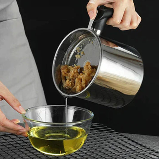 🍶 50% DE RÉDUCTION ✨ Bocal à huile de cuisine en acier inoxydable 304 – Anti-goutte, durable & sans BPA – Idéal pour huile, vinaigre ou sauce – design élégant pour la table ou la cuisine 🧑‍🍳🌿