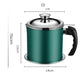 🍶 50% DE RÉDUCTION ✨ Bocal à huile de cuisine en acier inoxydable 304 – Anti-goutte, durable & sans BPA – Idéal pour huile, vinaigre ou sauce – design élégant pour la table ou la cuisine 🧑‍🍳🌿