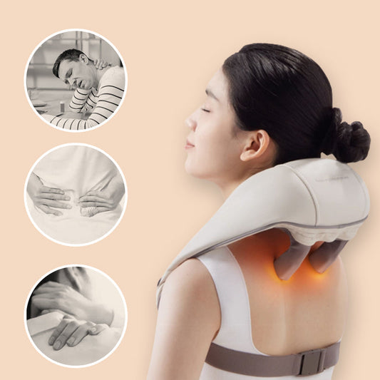 ⏰Demi-prix à durée limitée -50% DE RÉDUCTION 🔥Masseur thermique pour le cou et les épaules