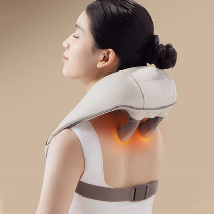⏰Demi-prix à durée limitée -50% DE RÉDUCTION 🔥Masseur thermique pour le cou et les épaules