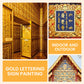 💛 Plus Vous Achetez, Plus Vous Gagnez – 2 + 1 Gratuit sur Peinture Feuille d'Or