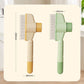 🐾 50% DE RÉDUCTION! 🧹 Brosse de Toilettage pour Animaux – Démêle Le Sous-Poil, Masse La Peau & Idéale Pour Une Douce Routine De Soins À Domicile 🐶