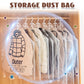 🧺 50% DE RÉDUCTION! 💨 Sac de Conservation Sous Vide à Suspendre – Économise 50% d'Espace, Réutilisable & Sans Pompe Requise 👚