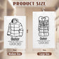 🧺 50% DE RÉDUCTION! 💨 Sac de Conservation Sous Vide à Suspendre – Économise 50% d'Espace, Réutilisable & Sans Pompe Requise 👚