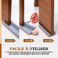 🚪 ACHETEZ-EN 2, RECEVEZ-EN 3 ! ✨ Bande d'étanchéité pour portes et fenêtres - Isolation autocollante contre les courants d'air, le froid et le bruit, avec profil résistant aux intempéries 🌬️🔇