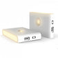 💡 50% DE RÉDUCTION! 🌙 Veilleuses douces rechargeables – Détecteur de mouvement ✨