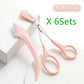 ✂️ ACHETEZ 1, OBTENEZ 1 GRATUIT! 💇‍♀️ Ciseaux à Sourcils avec Peigne – Coupe précise, compact & nomade – Parfait pour des sourcils parfaitement coiffés ✨