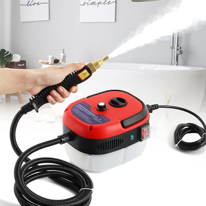 💨 60% DE RÉDUCTION! 🔥 Nettoyeur à Vapeur à Haute Température Pressurisée Portatif 2500W – Élimine la Graisse & les Saletés, Nettoyage Efficace pour Toute la Maison 🏠